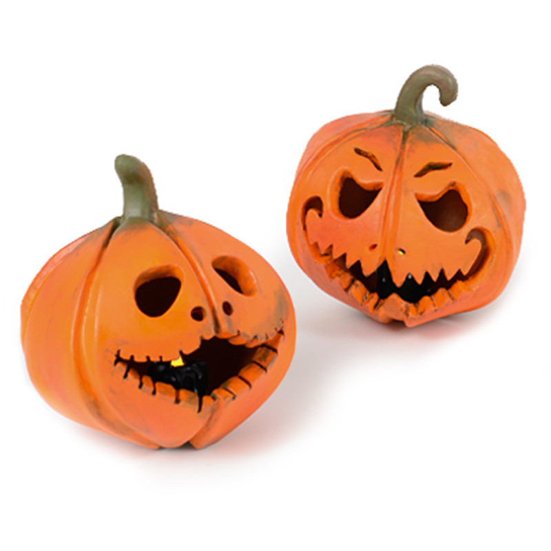 Аксессуар для Хэллоуина Two Pumpkins set 1