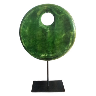 Аксессуар Зеленый диск Chrysoprase