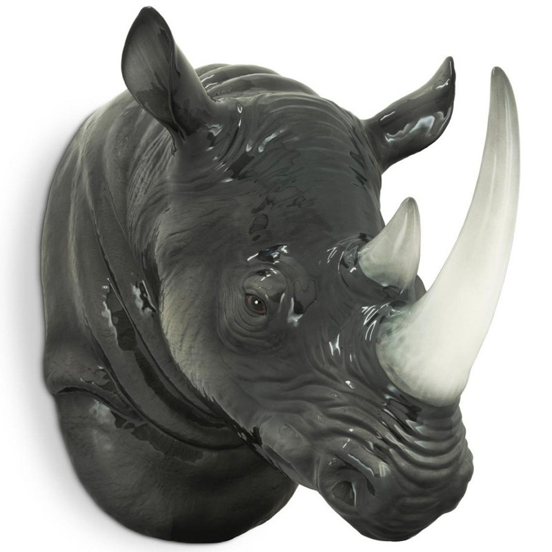 Аксессуар на стену Abhika Rino Head Hanging