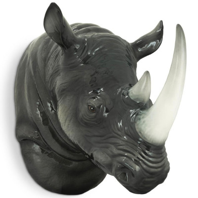 Аксессуар на стену Abhika Rino Head Hanging