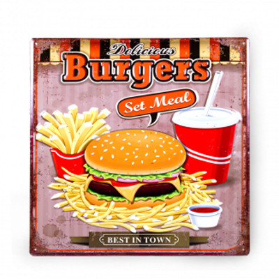 Аксессуар на стену Burgers