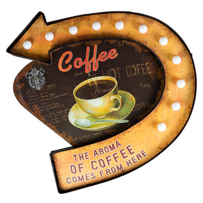 Аксессуар на стену Coffee