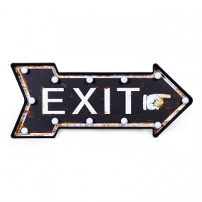 Аксессуар на стену Exit