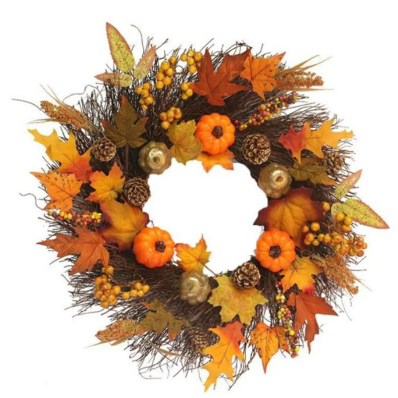 Аксессуар на стену Halloween Wreath