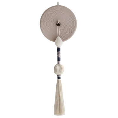 Аксессуар на стену диск из нитей Wall Decor White Thread Disc
