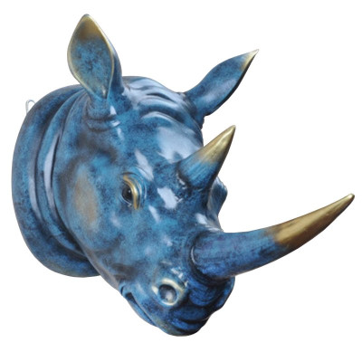 Аксессуар на стену носорог