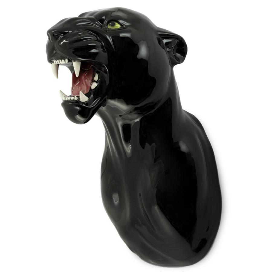 Аксессуар на стену Пантера Abhika LEOPARD HEAD HANGING