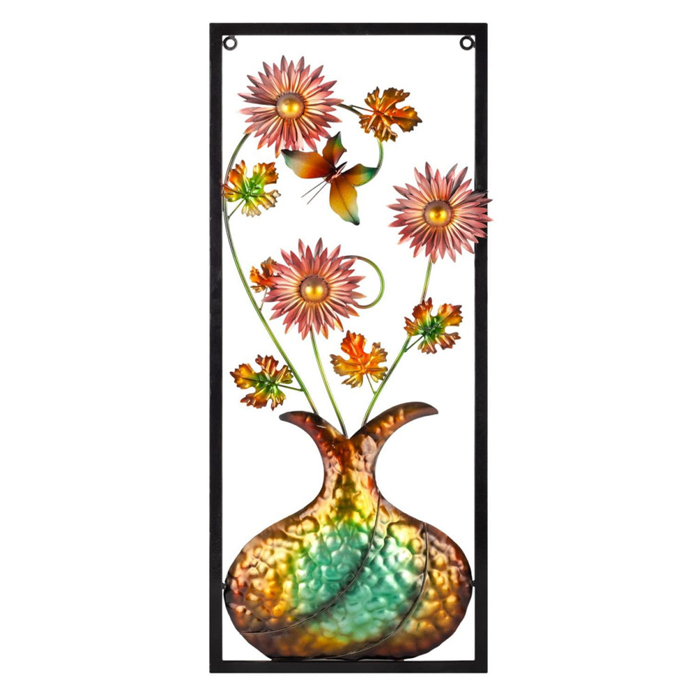 Аксессуар настенный из металла Blank Space Bouquet