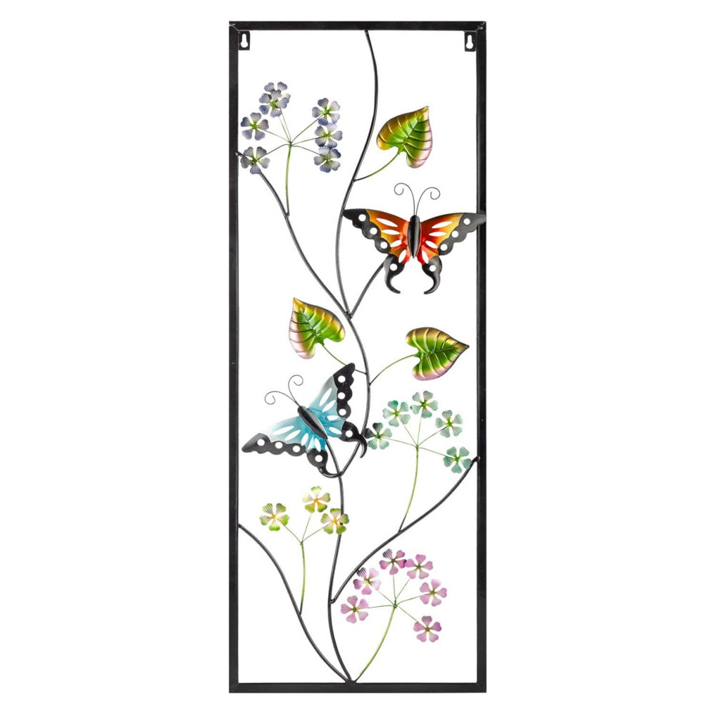 Аксессуар настенный из металла Blank Space Butterflies