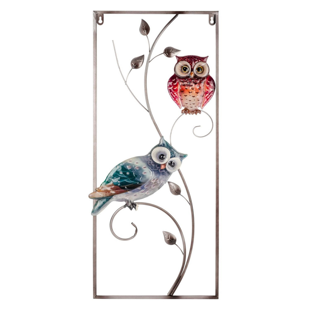Аксессуар настенный из металла Blank Space Owls