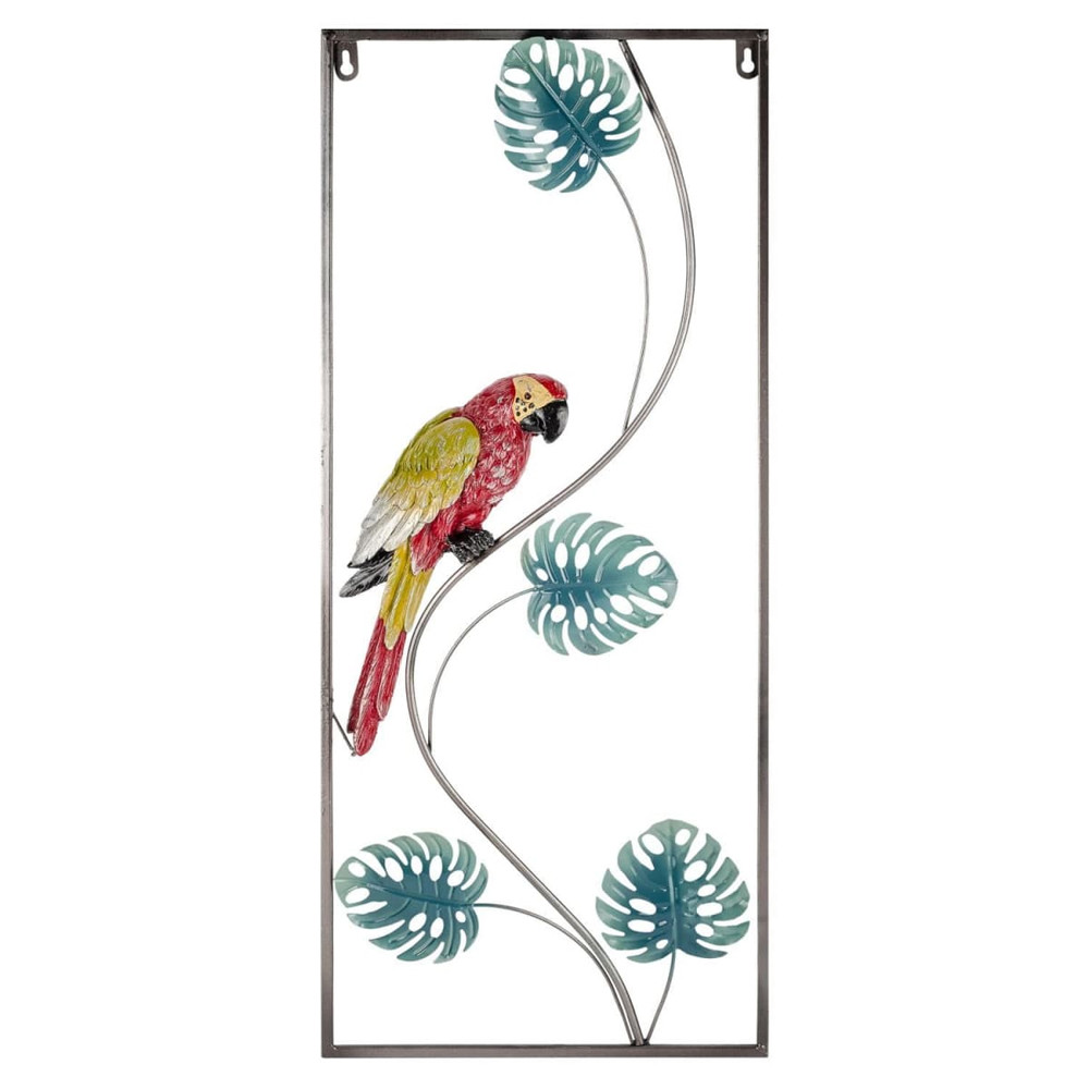 Аксессуар настенный из металла Blank Space Parrot