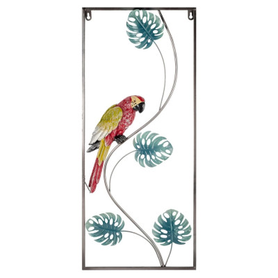 Аксессуар настенный из металла Blank Space Parrot