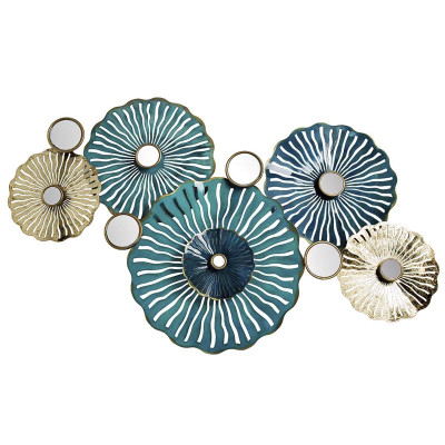 Арт-объект Flower Disk with Mirrored Middle