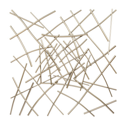 Арт-объект Metal Pipe Connection