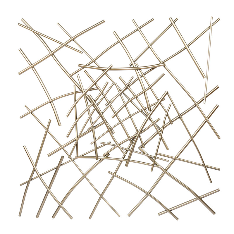 Арт-объект Metal Pipe Connection