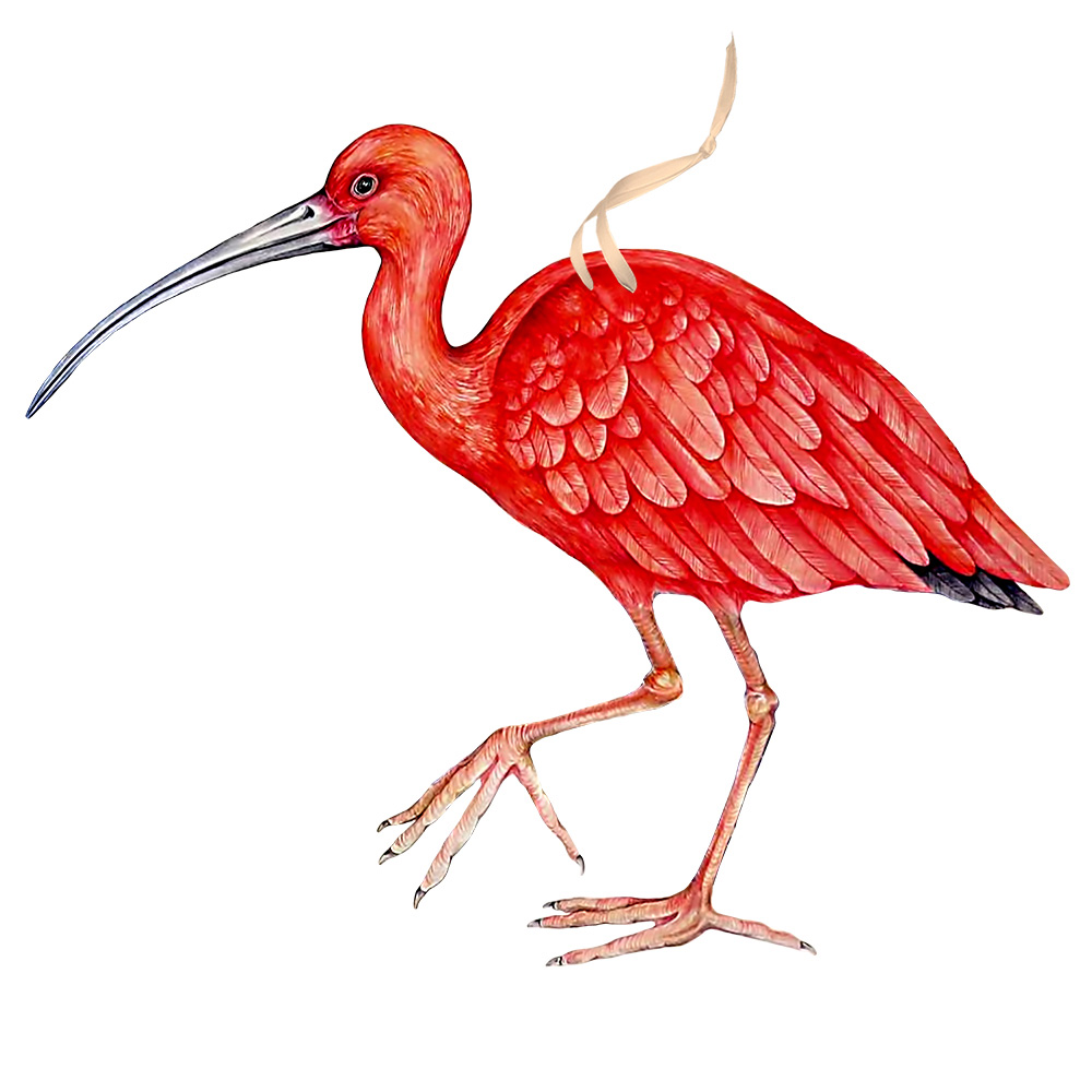 Арт-объект Scarlet Ibis II