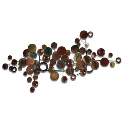 Арт-объект Wall art sculpture Raindrops