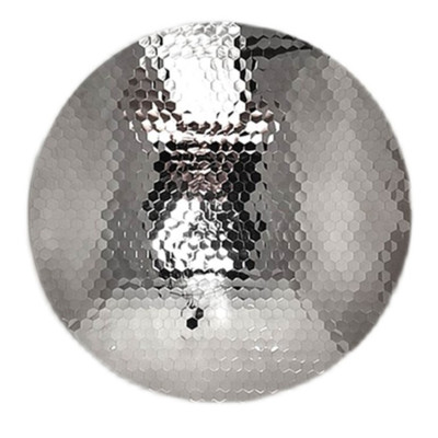 Арт-объект на стену Сфера хром Sphere Chrome