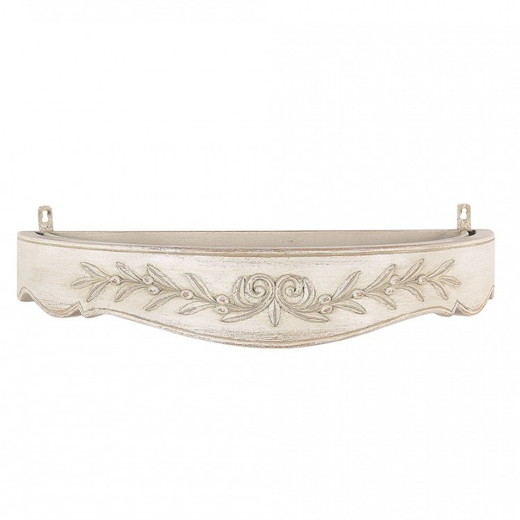 Балдахин для кровати CIEL DE LIT EN BOIS BLANC VIEILLI ROMANCE PQAP