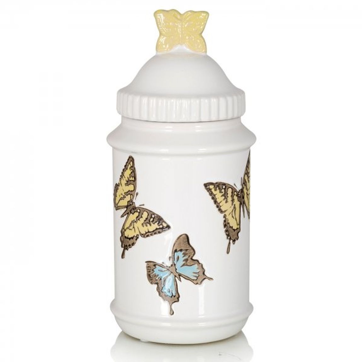 Банка с крышкой Butterfly Big