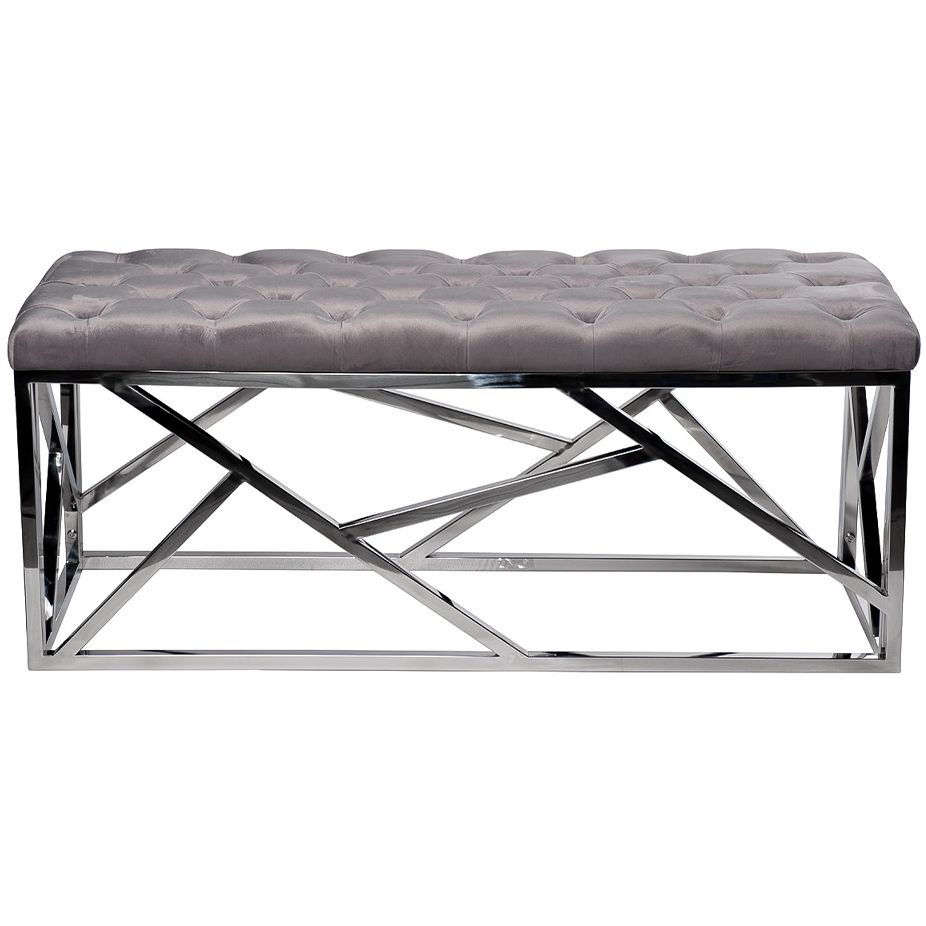 Банкетка Arrecifes de Scalac GREY/CHROME