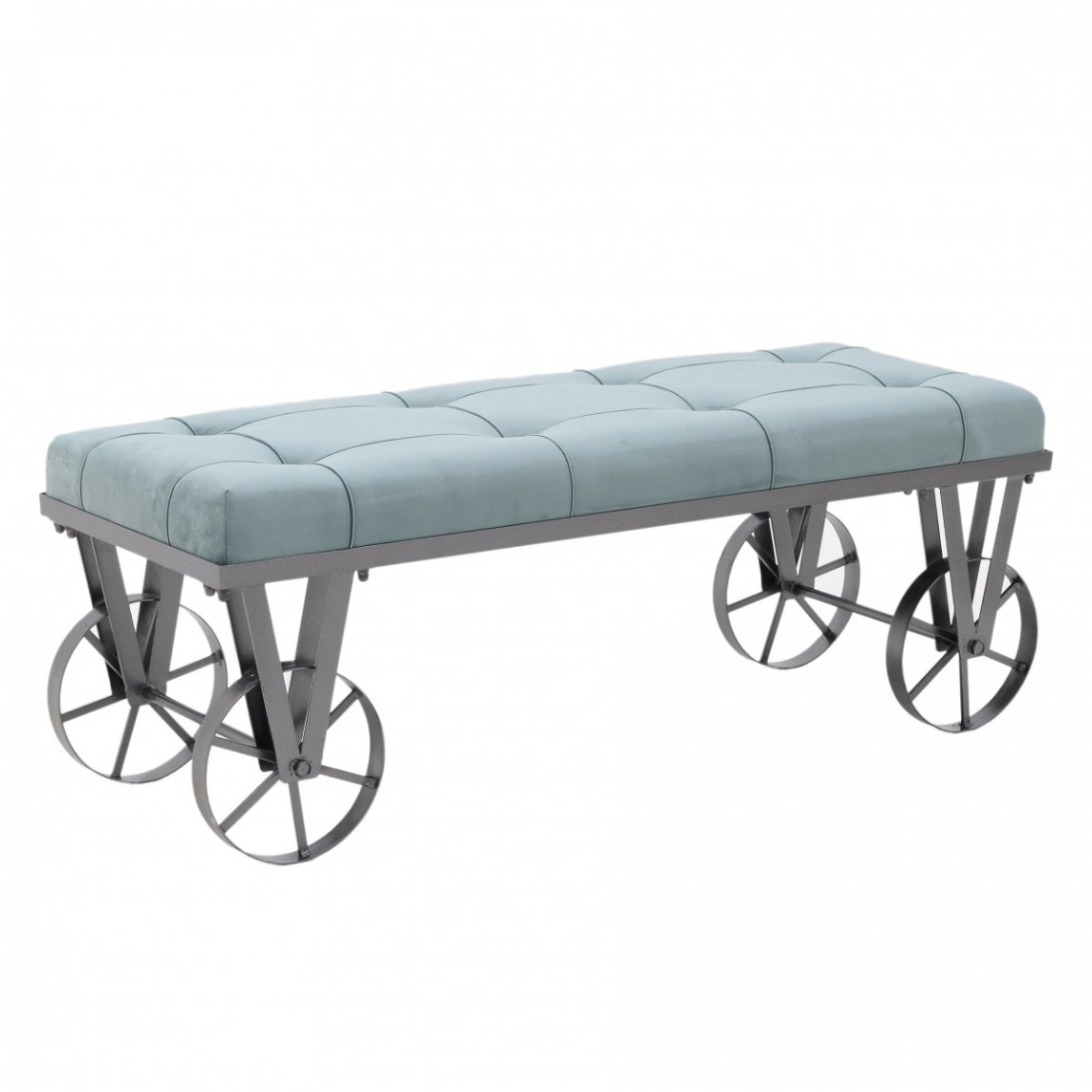 Банкетка Bench Seat Loft blue