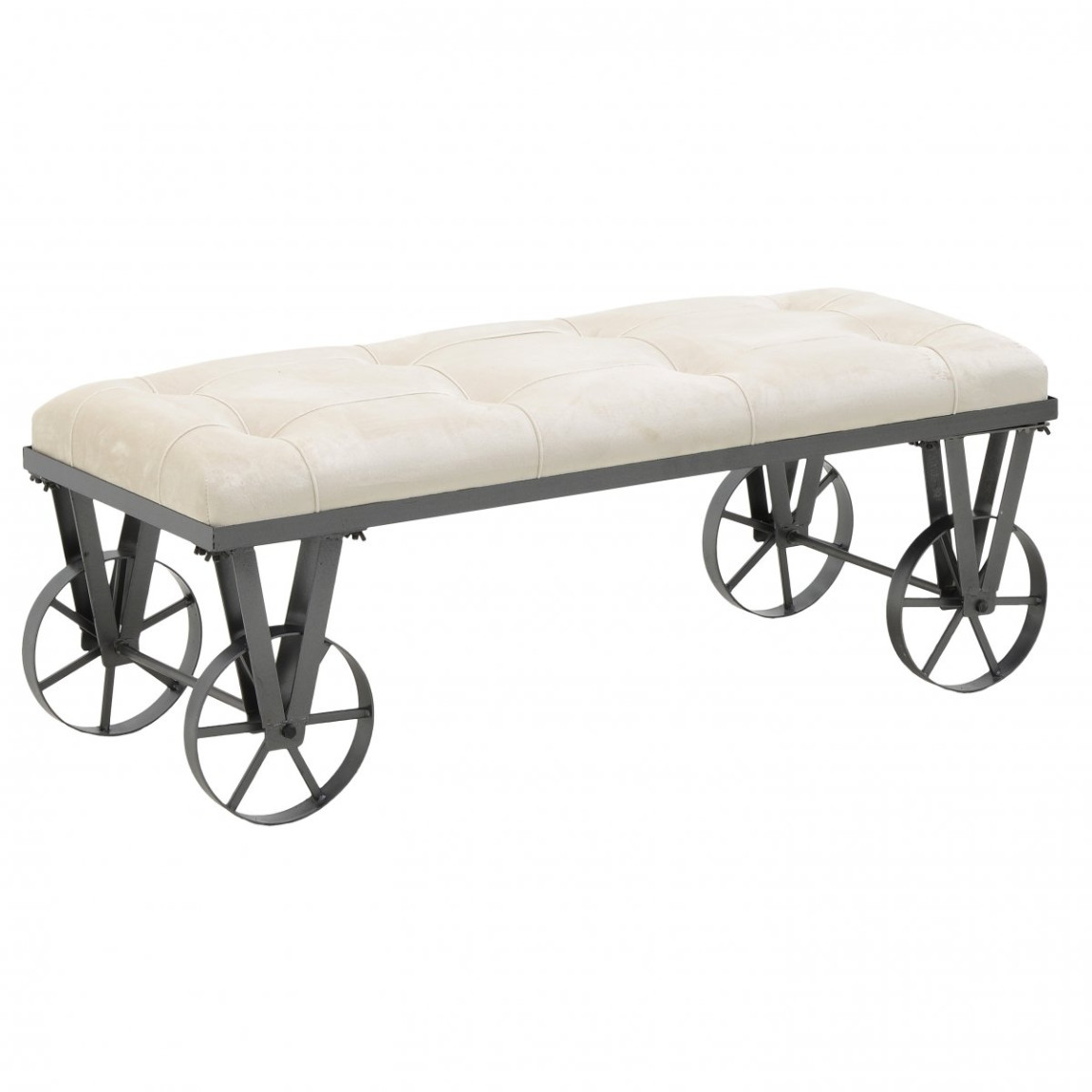 Банкетка Bench Seat Loft white