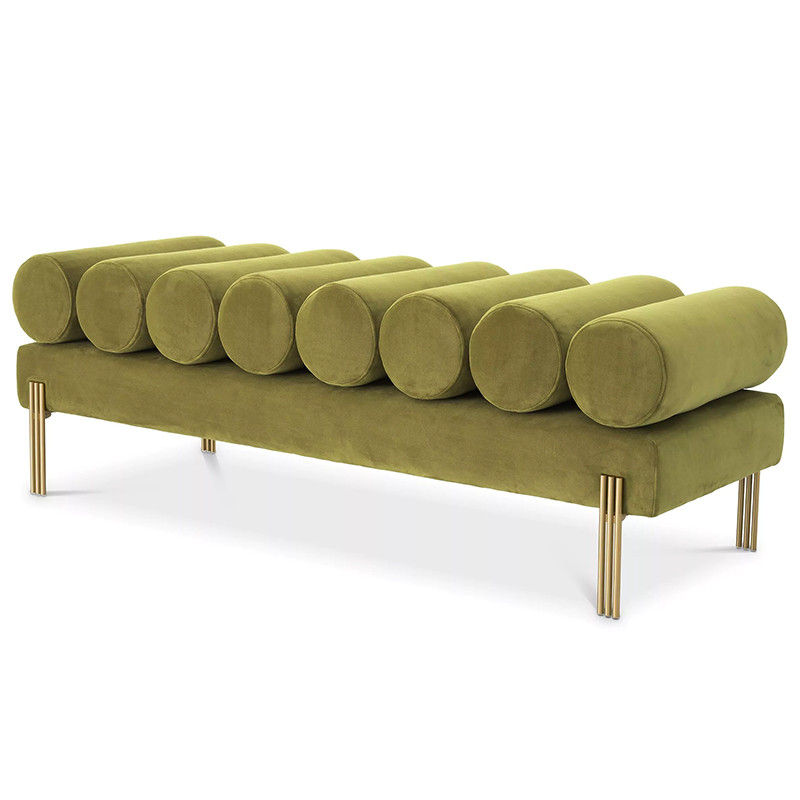 Банкетка Eichholtz Bench Oxley Green