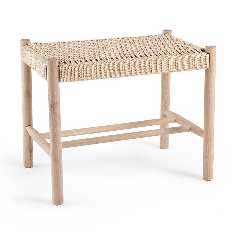 Банкетка Enzo Wicker Beige Banquet mini