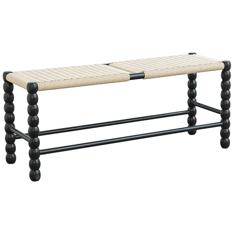 Банкетка French Corner Banquet Black 100 см