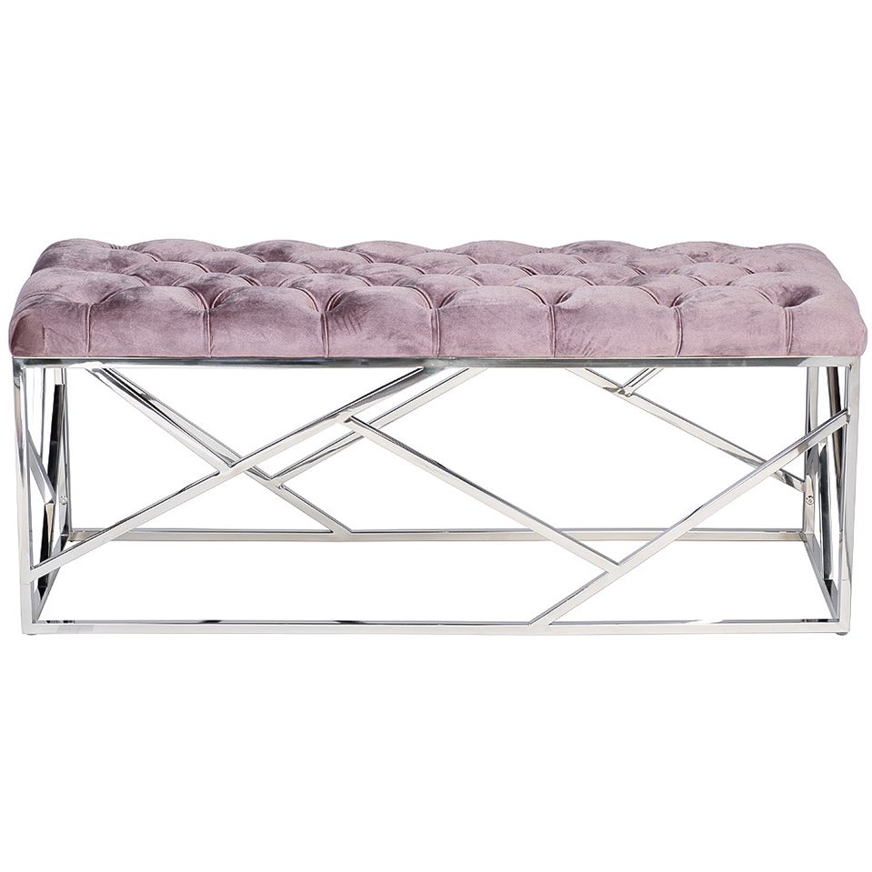 Банкетка Marietas DARK PINK