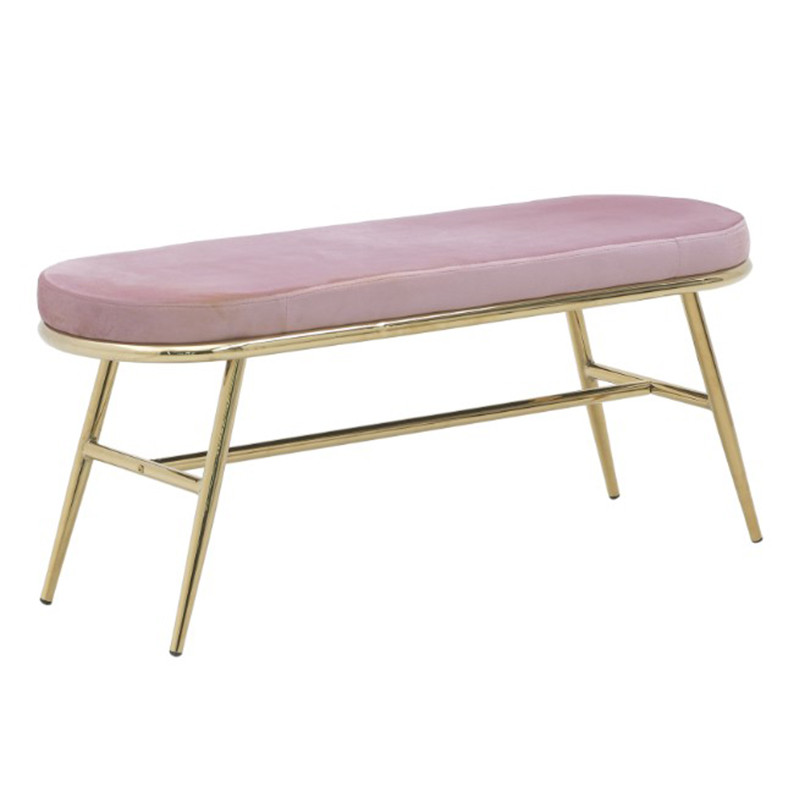 Банкетка Nicolene Banquet Pink