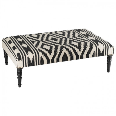 Банкетка Черно-Белый Келим Black and White Kelim BENCH