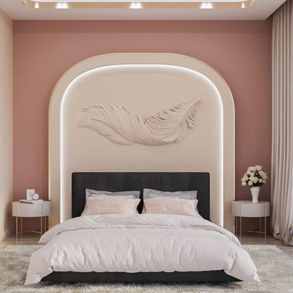 Барельеф FEATHER