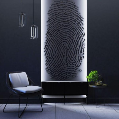 Барельеф FINGERPRINT