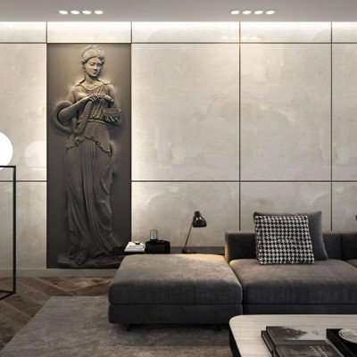 Барельеф HYGEIA