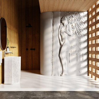 Барельеф NAKED