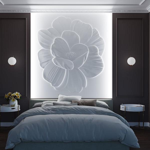 Барельеф PEONY