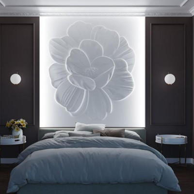 Барельеф PEONY