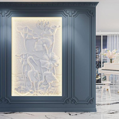 Барельеф STORK