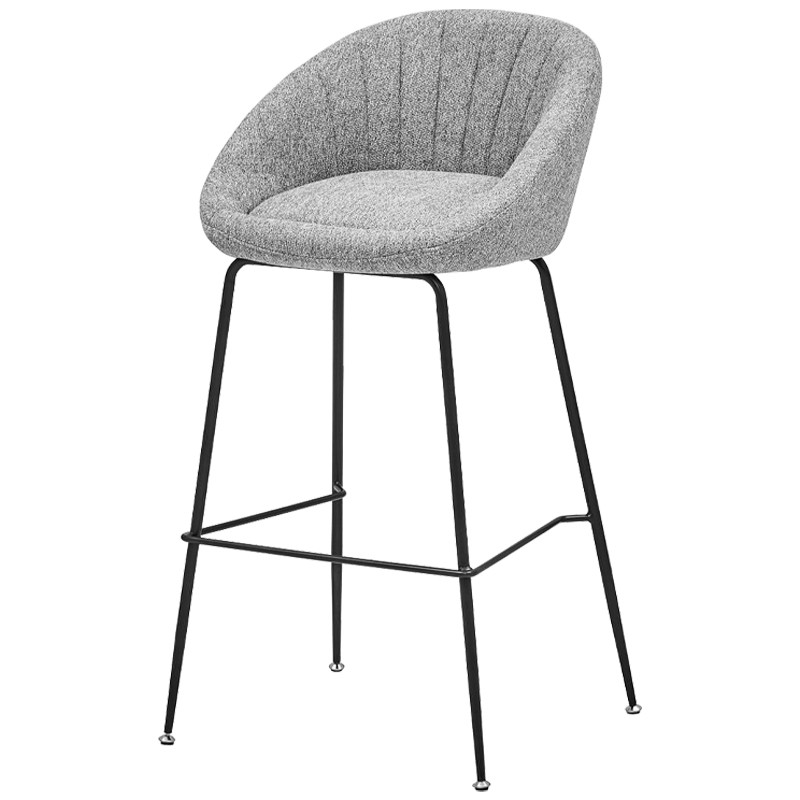 Барный стул Alberto Bar Stool Gray
