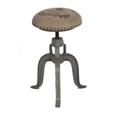 Барный стул Antique Metal Bar Stool