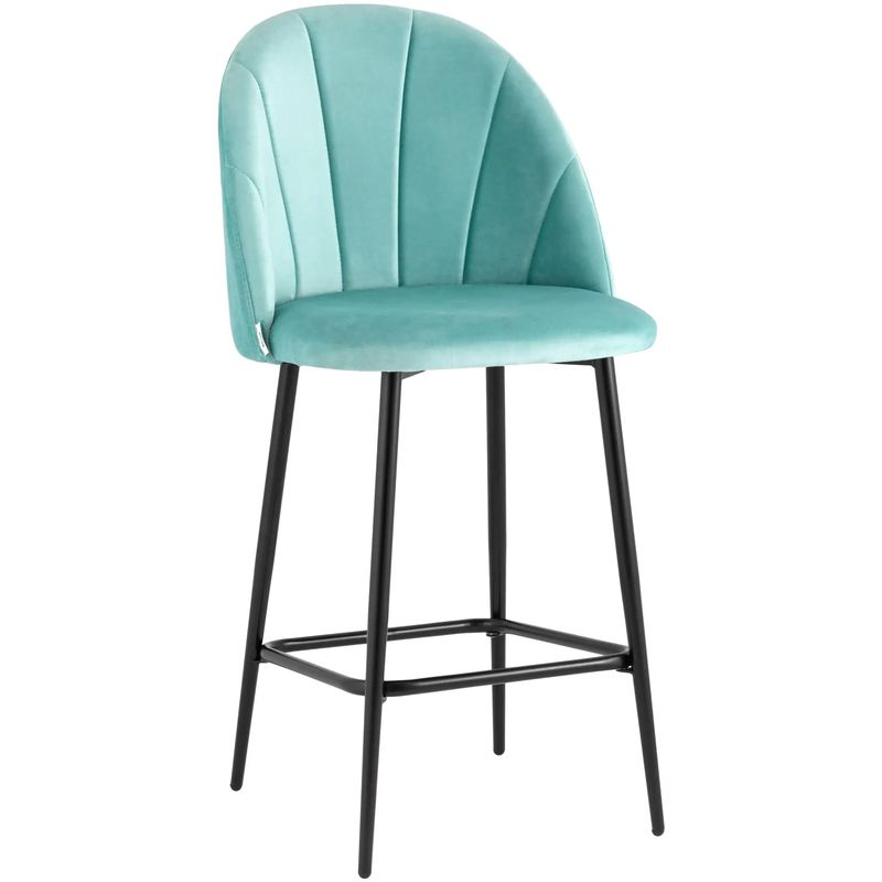 Барный Стул Balsari S Chair Цвет Тиффани