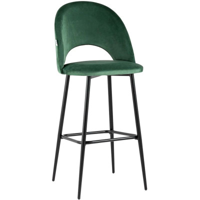 Барный Стул CLIFF Chair Зеленый Велюр