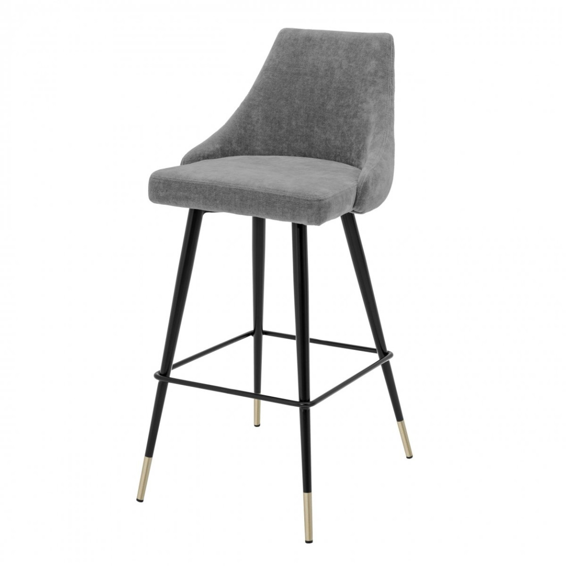 Барный стул Eichholtz Bar Stool Cedro Grey