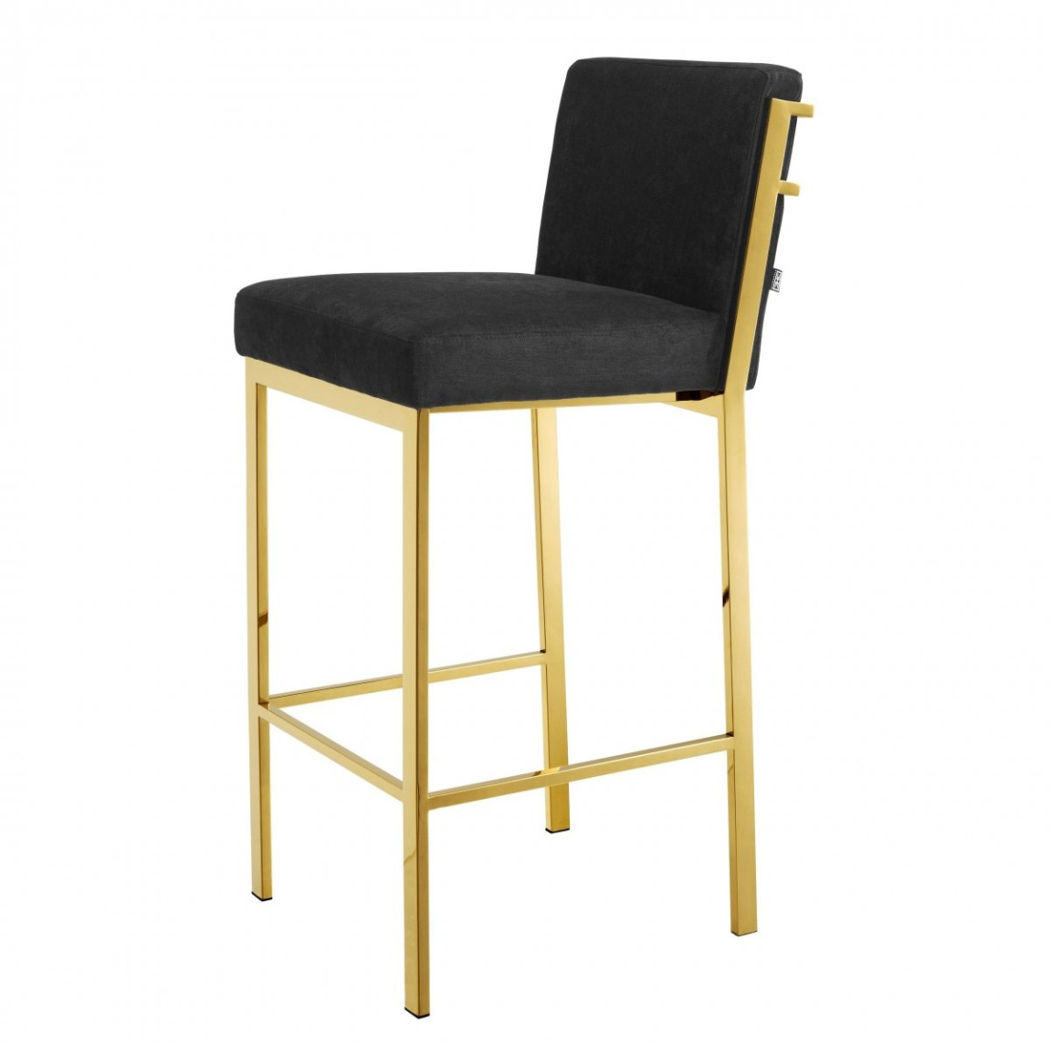 Барный стул Eichholtz Bar Stool Scott Gold