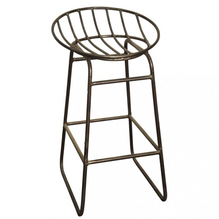 Барный стул Industrial Iron Grille Bar Stool