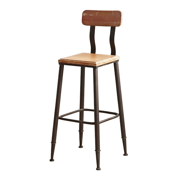 Барный стул Loft Wooden