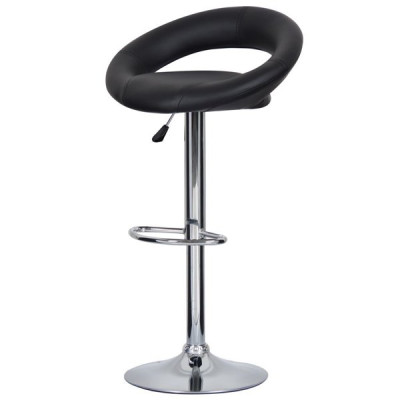 Барный стул Ring black