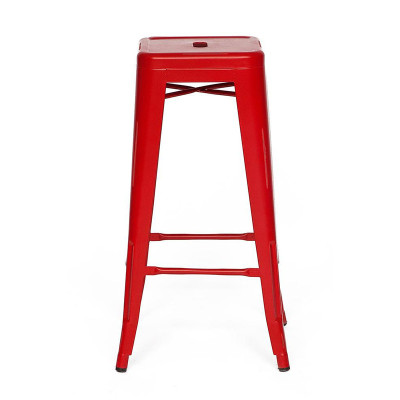 Барный стул Tolix red metal